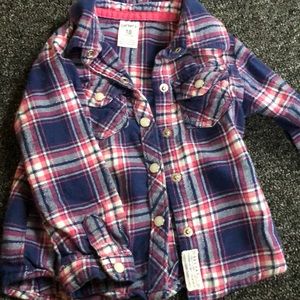 Toddler flannel